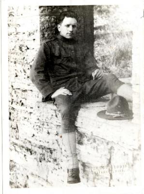Victor Frederick Johnson Military photo 