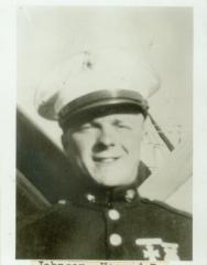 Howard Bernard Johnson Military photo 