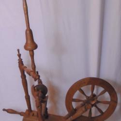 Antique Spinning Wheel