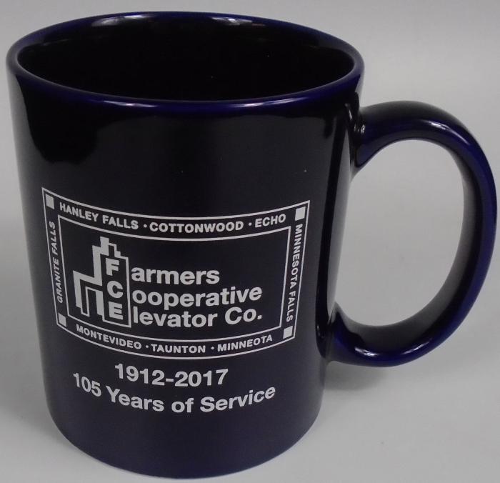 Farmer's Co-operative Elevator Co. Coffee Cup