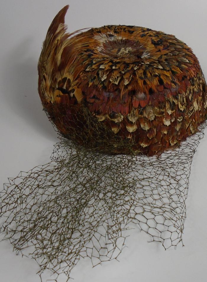 Pheasant Feather Hat