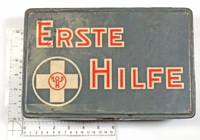 First Aid Kit Container