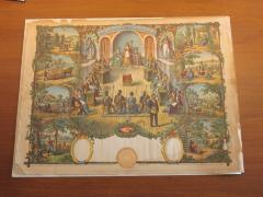 Grange of the Patrons of Husbandry Lithograph