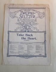 Bromoseltzer Edition of Take Back the Heart