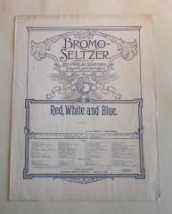 Bromo-seltzer Edition of Red White and Blue