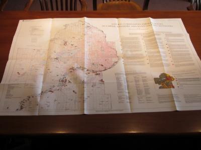 Natural Communities and Rare Species Map of Carver, Scott, and Hennepin Counties, 1998