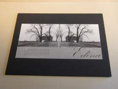 Chapters in the History of Edina, Front and Back covers