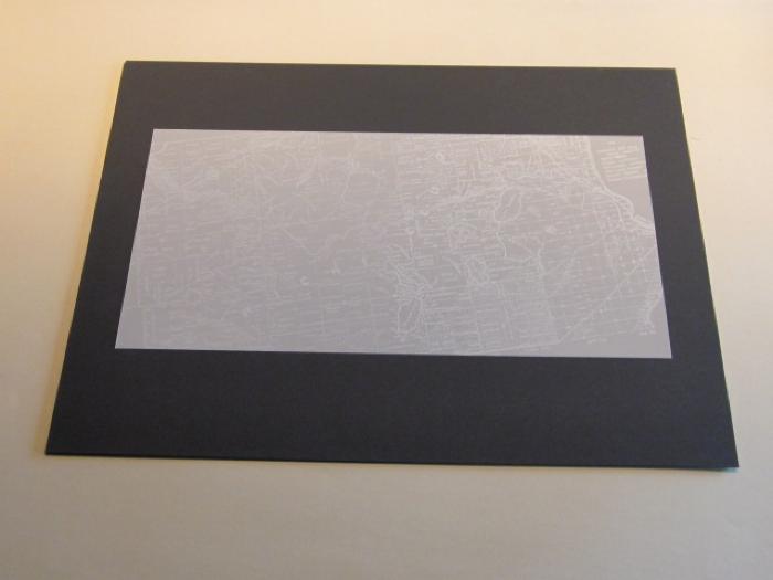 Chapters in the History of Edina, Interior of Front Cover