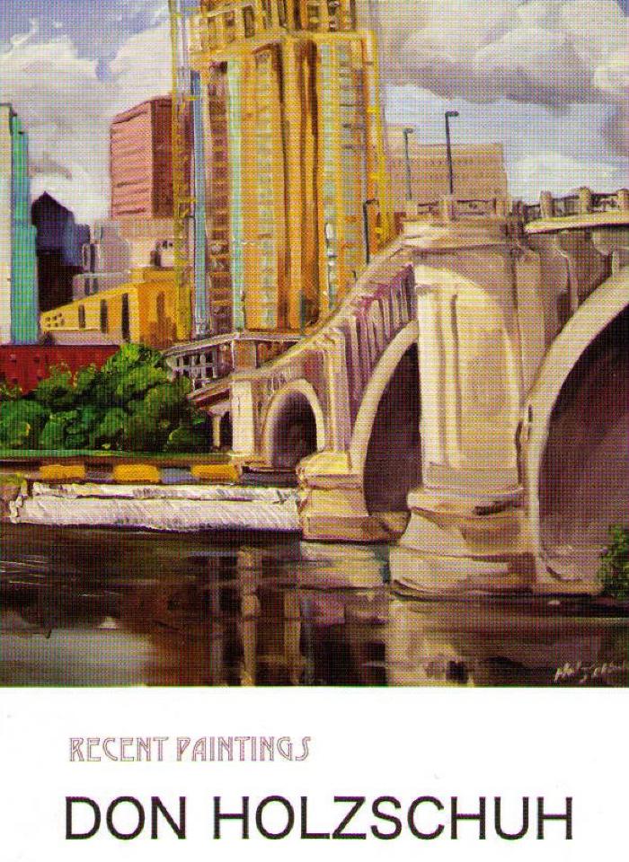 Recent Paintings Don Holzschuh