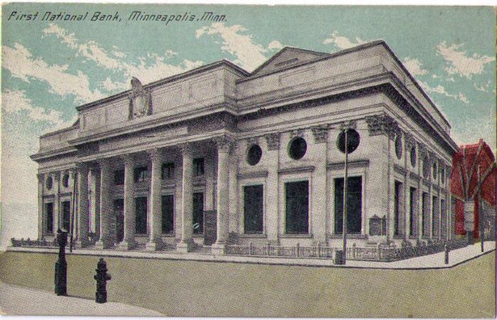 First National Bank, Minneapolis, Minn
