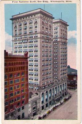 First National Bank, Soo Bldg., Minneapolis, Minn