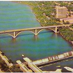 Railroad Bridge over Mississippi River