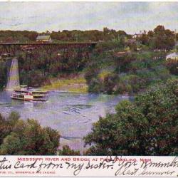 Stone Arch Bridge and Milling District