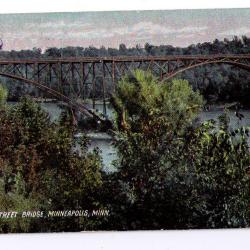 Stone Arch Bridge, Milling District and St. Anthony Falls, Minneapolis
