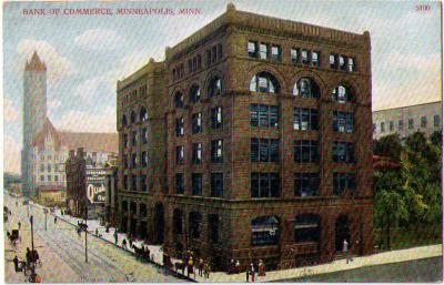 Bank of Commerce, Minneapolis, Minn