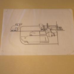 Drawing of 50th and France