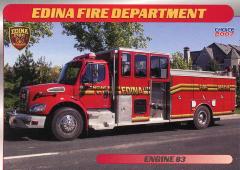 Edina Fire Department: Engine 83