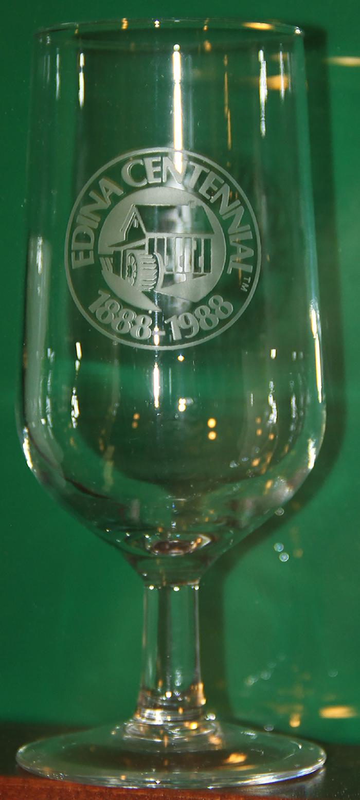 Edina Centennial Wine Glass