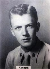 Kenneth Dewayne Lee Military photo