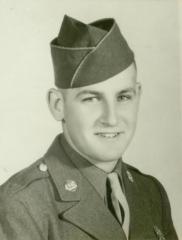 Jerry Masson Leedahl Military photo