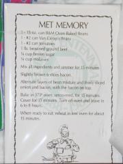 Edina Centennial Commemorative Recipe Cards