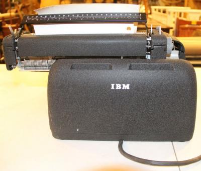 IBM Brand Electric Typewriter