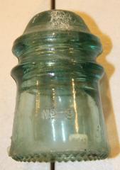Hemingray- 9 Glass Insulator