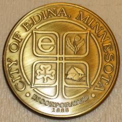 Year of the Service Club Minnehaha Grange #398 Commemorative Coin or Medal