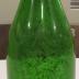 Green Glass Wine Bottle