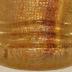 Clear Round with Curvy Bands Glass Bottle