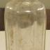 Clear Rectangular Glass Bottle