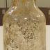 Clear Round with Round Neck Bands Glass Bottle