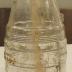 Clear Round with Several Round Bands Glass Bottle
