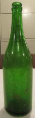 Green Glass Wine Bottle