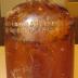 Brown Round Glass Bottle