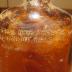 Brown Round Glass Bottle