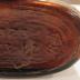 Ball Brand Brown Round Glass Bottle