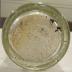 Clear Round with Several Round Bands Glass Bottle