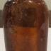 Ball Brand Brown Round Glass Bottle
