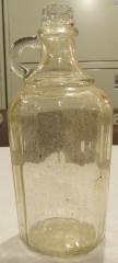 Clear Round Glass Jug