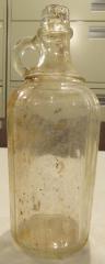 Clear Round Glass Jug