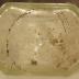 Clear Rectangular Glass Bottle