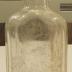 Clear Rectangular Glass Bottle