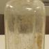 Clear Rectangular Glass Bottle
