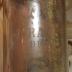 Clear Round with Several Round Bands Glass Bottle