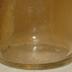 Clear Round Glass Bottle