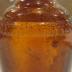 Ball Brand Brown Round Glass Bottle