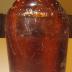 Ball Brand Brown Round Glass Bottle