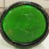 Green Glass Wine Bottle