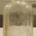 Clear Rectangular Glass Bottle